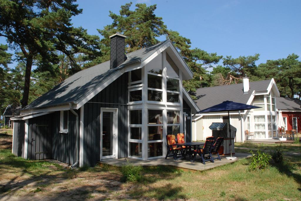 Strandpark Baabe Haus 224 Bagian luar foto