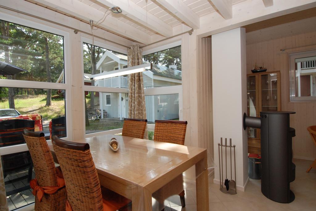Strandpark Baabe Haus 224 Bagian luar foto