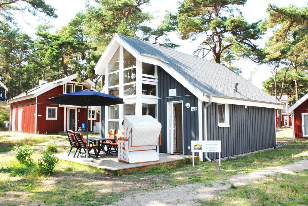 Strandpark Baabe Haus 224 Bagian luar foto