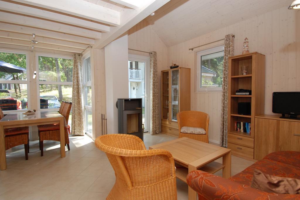 Strandpark Baabe Haus 224 Bagian luar foto