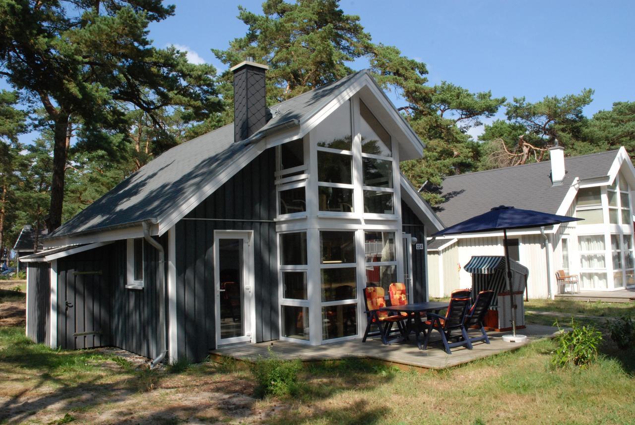 Strandpark Baabe Haus 224 Bagian luar foto